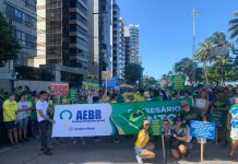 AEBR convoca empresários para caminhada em defesa do setor produtivo