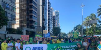 AEBR convoca empresários para caminhada em defesa do setor produtivo