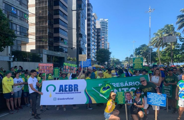 AEBR convoca empresários para caminhada em defesa do setor produtivo