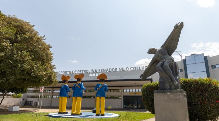 Com rota da LATAM, Aeroporto de Petrolina amplia oferta de voos diretos para Recife