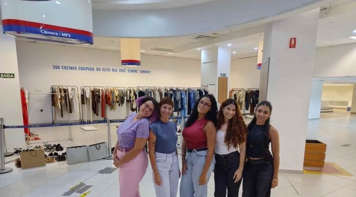 Alunos de Moda do UNIFBV Wyden atuam no evento Fashion Tour – Passarela Rio Mar