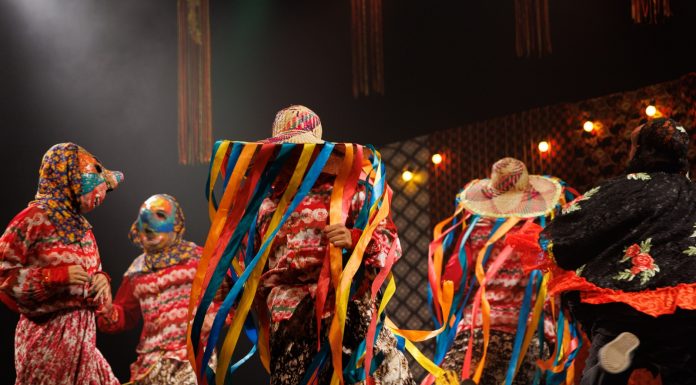 Espetáculo “As Cores da América Latina” apresenta temporada na CAIXA Cultural Recife/PE