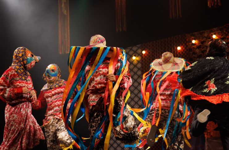 Espetáculo “As Cores da América Latina” apresenta temporada na CAIXA Cultural Recife/PE