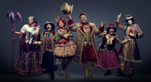 “Circo do Tirú” estreia espetáculo “Nordestinamente Brasileiro”, no Shopping Guararapes