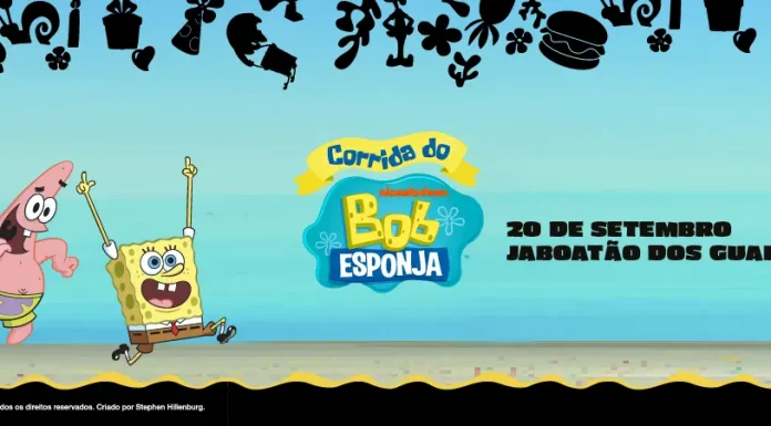 Corrida do Bob Esponja estreia em Pernambuco com largada no Shopping Guararapes