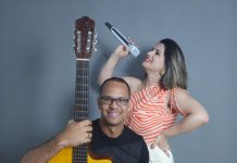 Hotel Intercity Suape Costa Dourada promove happy hour com o Casal Show, Amanda Marques e Danilo Mesquita