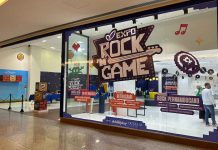 Últimos dias para conferir exposição gratuita que une rock pernambucano e universo dos games no Shopping Patteo Olinda