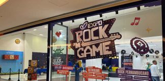 Últimos dias para conferir exposição gratuita que une rock pernambucano e universo dos games no Shopping Patteo Olinda