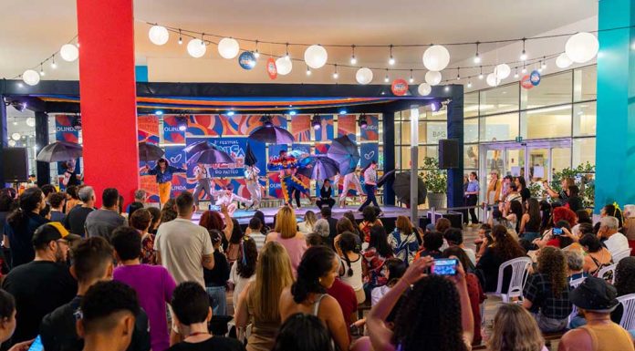 Festival de Dança e Cultura do Shopping Patteo Olinda reúne arte, oficinas e atrações culturais, de 30 de setembro a 3 de outubro