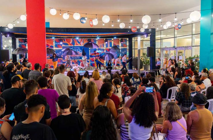 Festival de Dança e Cultura do Shopping Patteo Olinda reúne arte, oficinas e atrações culturais, de 30 de setembro a 3 de outubro