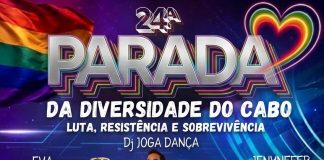 Parada da Diversidade do Cabo chega à 24ª edição e é considerada a segunda mais antiga de Pernambuco
