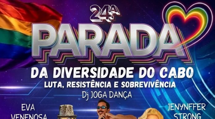 Parada da Diversidade do Cabo chega à 24ª edição e é considerada a segunda mais antiga de Pernambuco