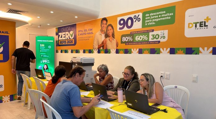 Shopping Guararapes recebe ação da Prefeitura de Jaboatão para negociação de débitos no REFIS 2026