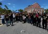 SINPOL-PE realiza protesto para cobrar correção de distorções no PCS