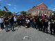 SINPOL-PE realiza protesto para cobrar correção de distorções no PCS