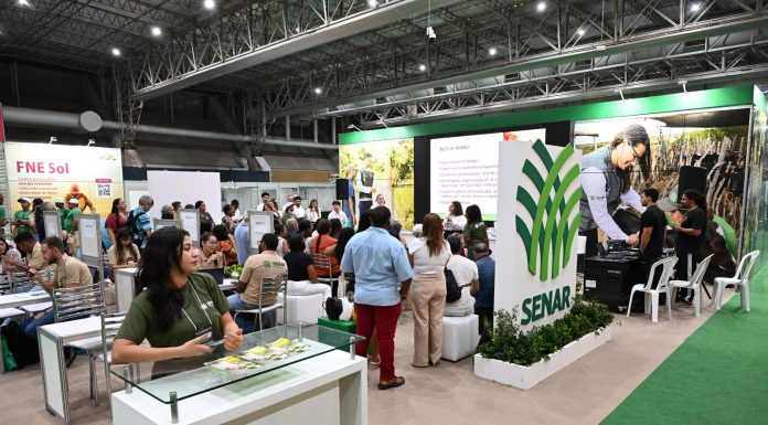 Senar-PE marca presença na 33ª Agrinordeste com encontros, inovação, tecnologia e oficinas