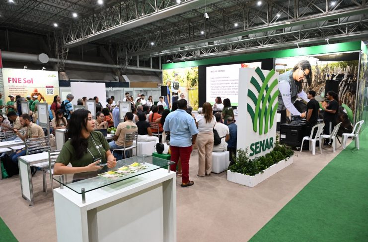 Senar-PE marca presença na 33ª Agrinordeste com encontros, inovação, tecnologia e oficinas