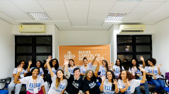 Campanha conecta democracia à vida Cotidiana das juventudes do Recife
