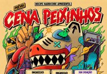 Cena Peixinhos leva atrações do rock pernambucano ao Darkside Studio