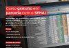 Fundação Terra e SENAI oferecem cursos gratuitos de qualificação profissional em Arcoverde