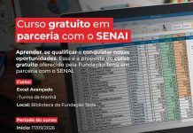 Fundação Terra e SENAI oferecem cursos gratuitos de qualificação profissional em Arcoverde