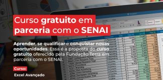 Fundação Terra e SENAI oferecem cursos gratuitos de qualificação profissional em Arcoverde