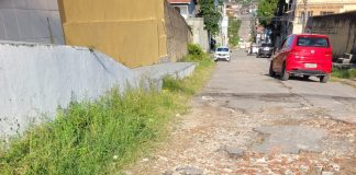 Moradores denunciam abandono e falta de manutenção nas ruas Pombos e Salmão, em Ouro Preto, Olinda/PE