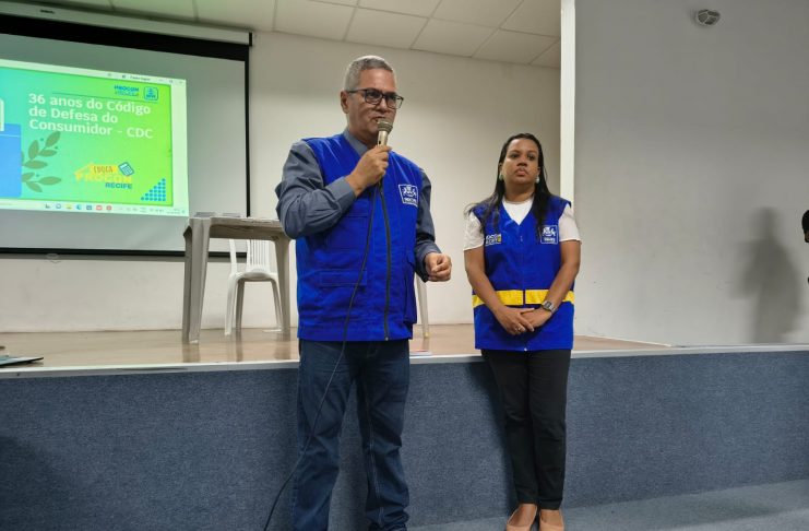 Procon Recife comemora 36 anos do Código de Defesa do Consumidor, com palestra no Compaz Dom Hélder Câmara