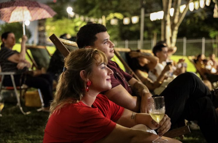 Cinema, literatura e afeto marcam celebração de um ano do Li com Leca no Parque Apipucos