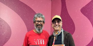 Maviael Melo lança livro na Bienal de São Paulo e participa de encontro com Zeca Baleiro