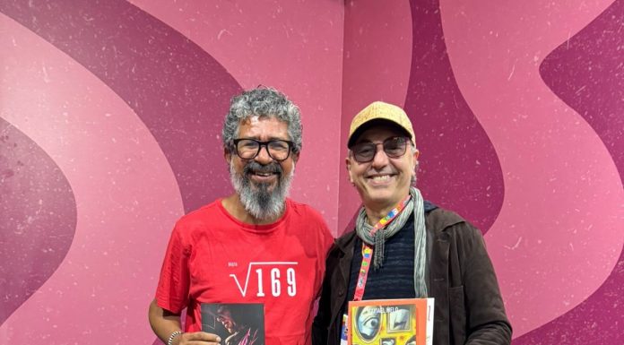 Maviael Melo lança livro na Bienal de São Paulo e participa de encontro com Zeca Baleiro