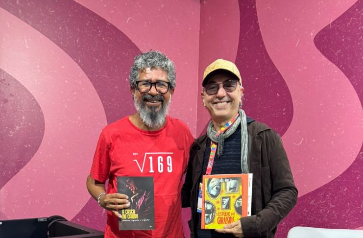 Maviael Melo lança livro na Bienal de São Paulo e participa de encontro com Zeca Baleiro