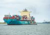 APM Terminals Suape recebe em seu terminal, primeiro navio 100% eletrificado