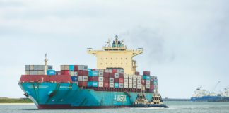 APM Terminals Suape recebe em seu terminal, primeiro navio 100% eletrificado