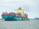 APM Terminals Suape recebe em seu terminal, primeiro navio 100% eletrificado