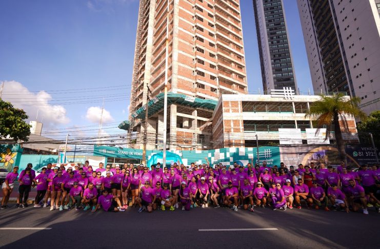 Pernambuco Construtora realiza 4ª edição do Treinão PEC + Saudável, em celebração aos 60 anos