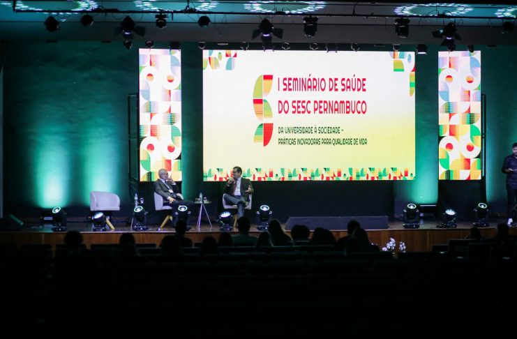 Sesc promove seminário no Recife para discutir saúde