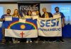 SESI Pernambuco é vice-campeão na 91ª Jornada Brasileira de Foguetes