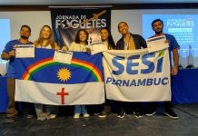 SESI Pernambuco é vice-campeão na 91ª Jornada Brasileira de Foguetes