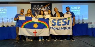 SESI Pernambuco é vice-campeão na 91ª Jornada Brasileira de Foguetes