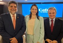 Simepe amplia diálogo institucional, em encontro com vice-presidente do TST