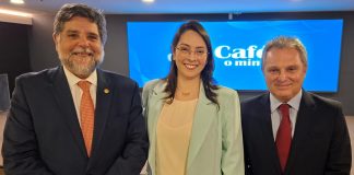 Simepe amplia diálogo institucional, em encontro com vice-presidente do TST