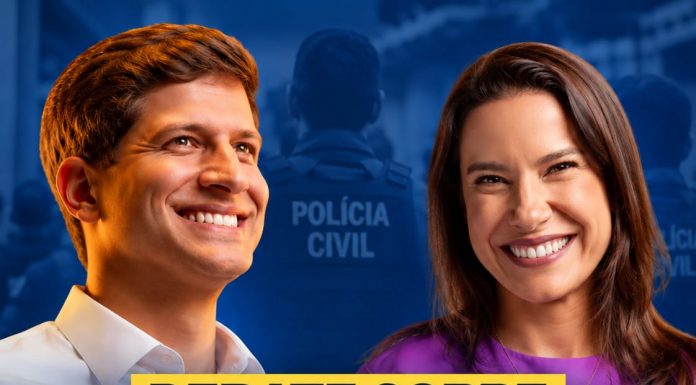 SINPOL-PE reúne candidatos ao Governo de Pernambuco para debate sobre Segurança Pública