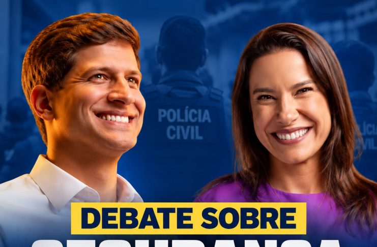 SINPOL-PE reúne candidatos ao Governo de Pernambuco para debate sobre Segurança Pública