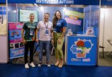Instituto do Autismo participa da HospitalMed com stand voltado à conscientização sobre o TEA