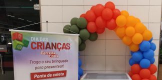 Ferreira Costa arrecada brinquedos para crianças atendidas pela Casa Sorrir