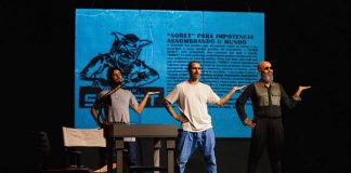 Caixa Cultural Recife apresenta o espetáculo, “A INVENÇÃO DO NORDESTE”, com o Grupo ARMIN (RN)