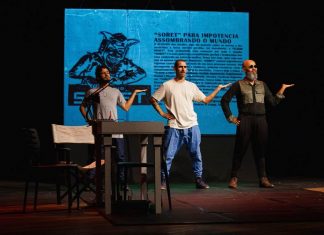 Caixa Cultural Recife apresenta o espetáculo, “A INVENÇÃO DO NORDESTE”, com o Grupo ARMIN (RN)