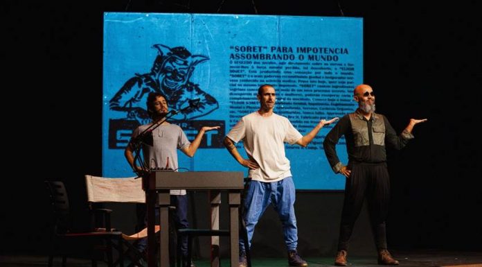 Caixa Cultural Recife apresenta o espetáculo, “A INVENÇÃO DO NORDESTE”, com o Grupo ARMIN (RN)