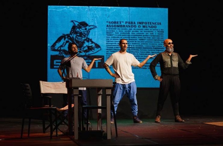 Caixa Cultural Recife apresenta o espetáculo, “A INVENÇÃO DO NORDESTE”, com o Grupo ARMIN (RN)